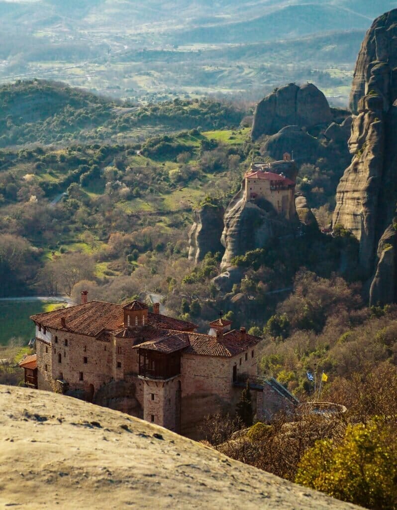 Does it Snow in Greece? How to Spend Winter in Greece ? - 3. Meteora, Thessaly
