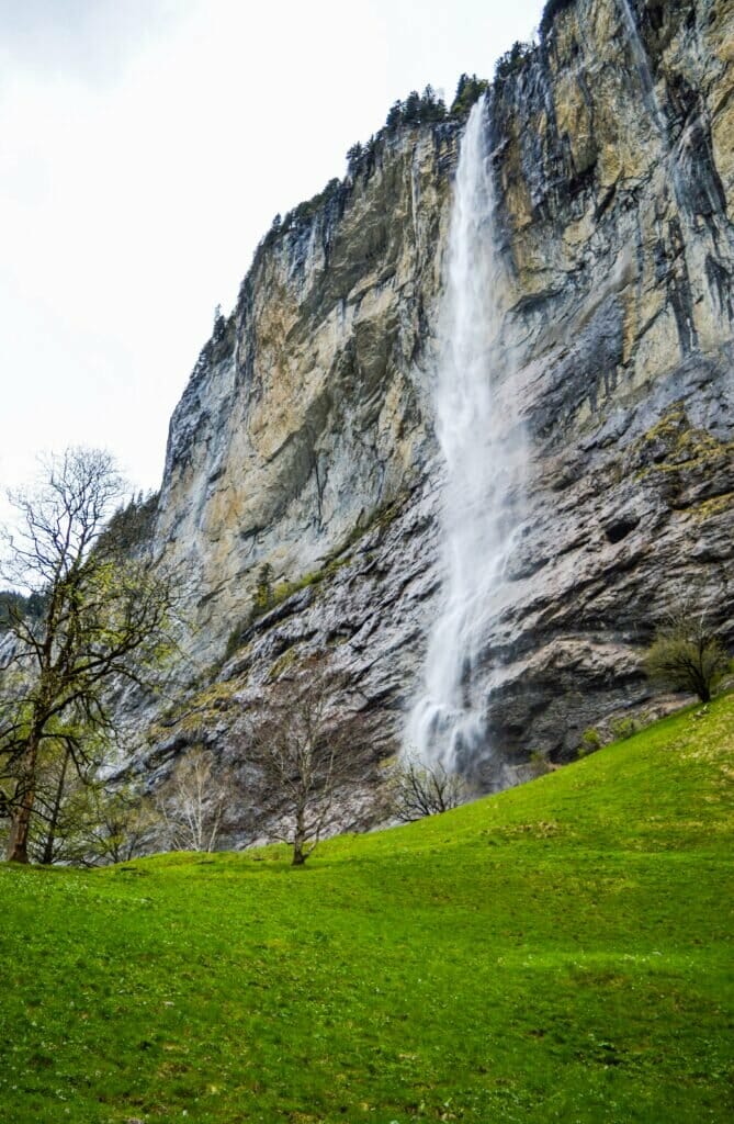 Top Things to Do in Lauterbrunnen Switzerland on your next Trip - Exploring the Staubbach Falls