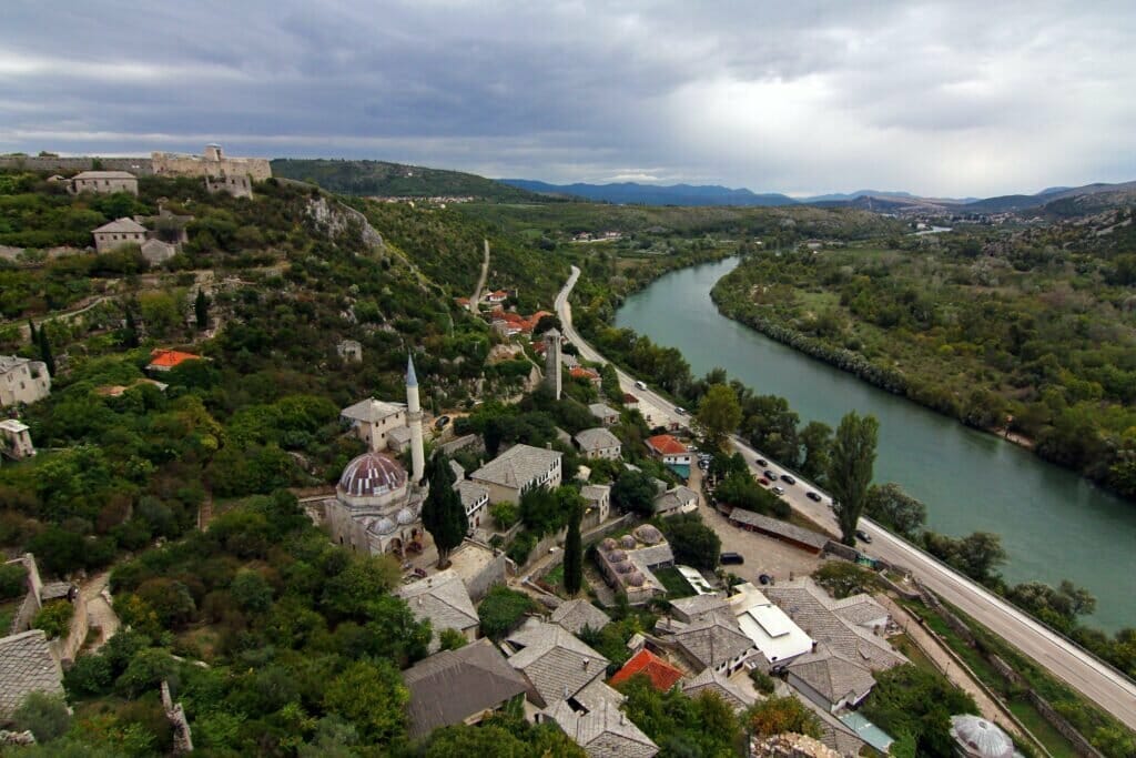 Day Trip from Dubrovnik to Mostar (Kravice Waterfalls, Medjugorje ) - Pocitelj, Bosnia