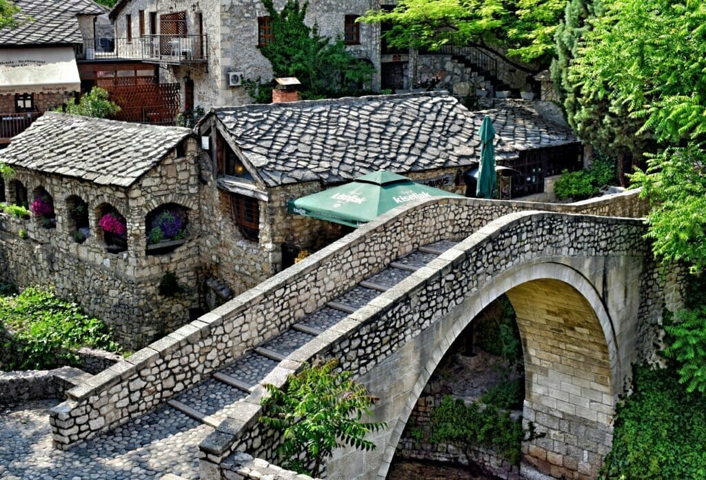 Day Trip from Dubrovnik to Mostar (Kravice Waterfalls, Medjugorje ) - Stari Most