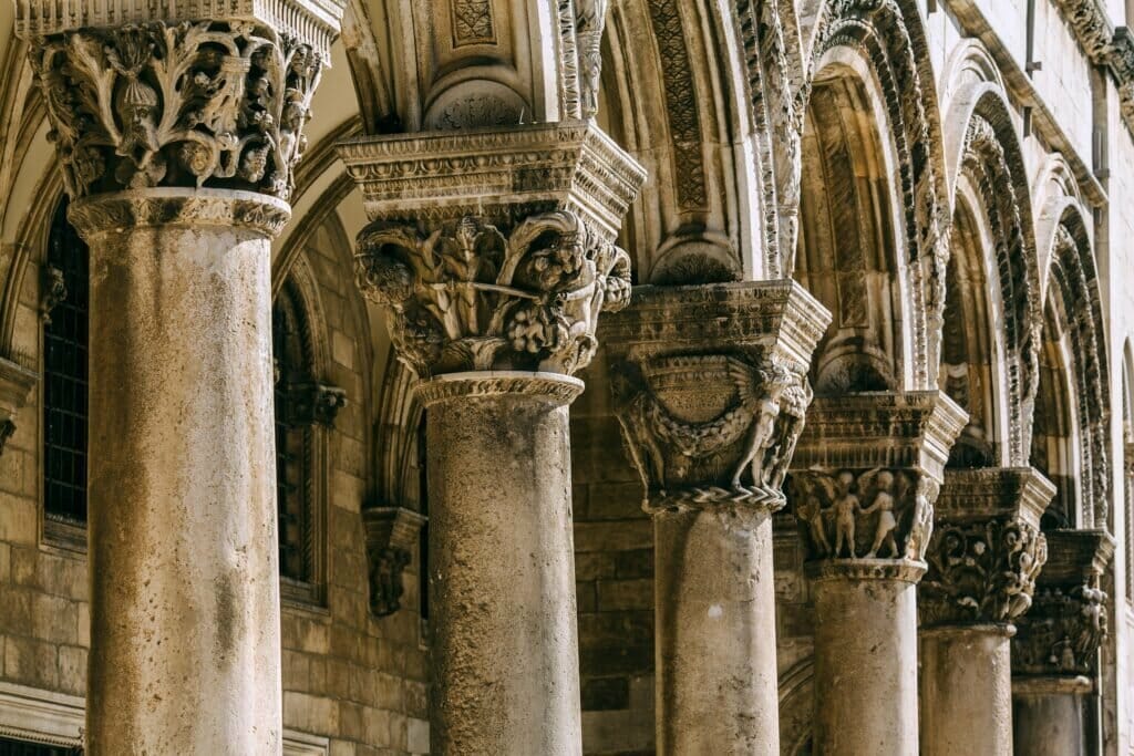 Top Things to do in Dubrovnik Croatia - Sponza Palace