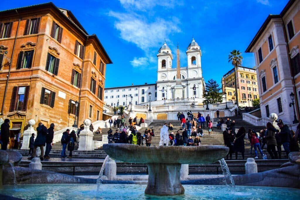 Should you visit Rome in Summer? - Spanish steps