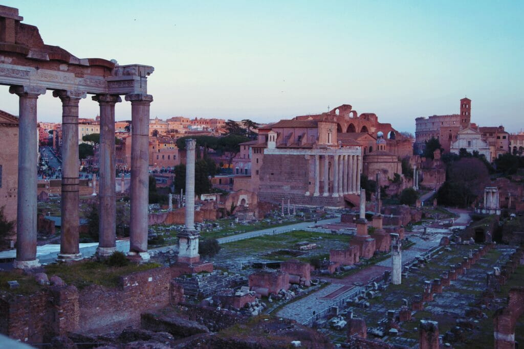 Should you visit Rome in Summer? - Roman Forum