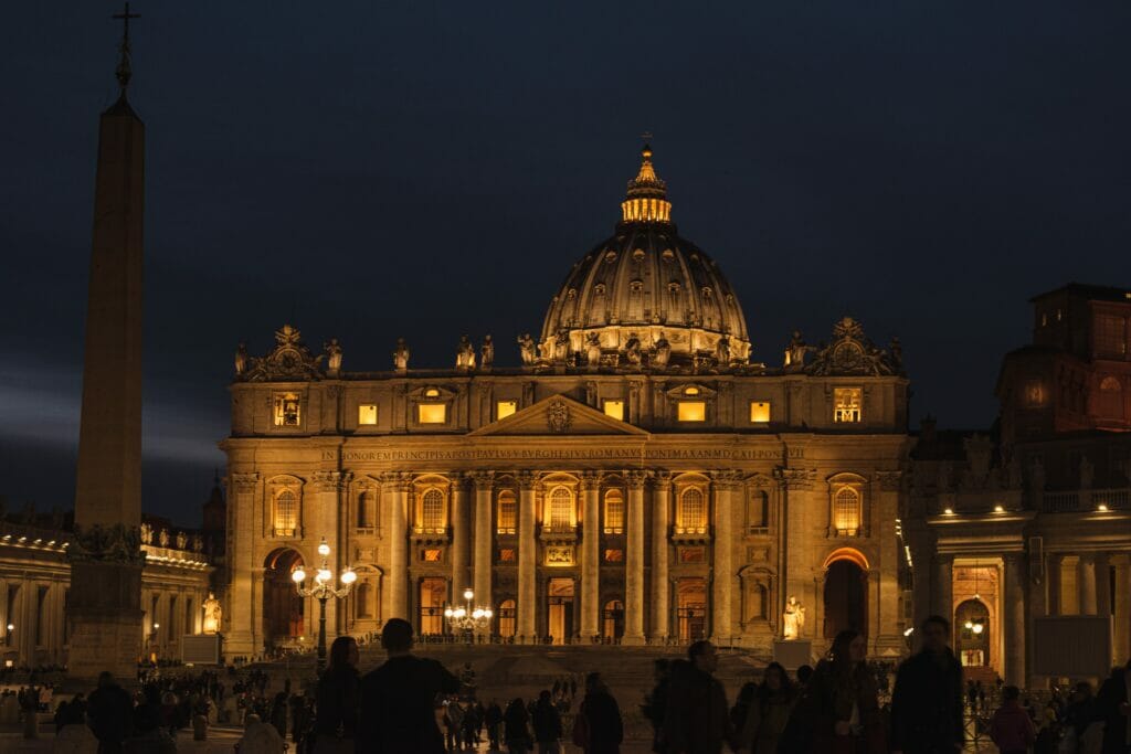 Should you visit Rome in Summer? - St. Peter’s basilica