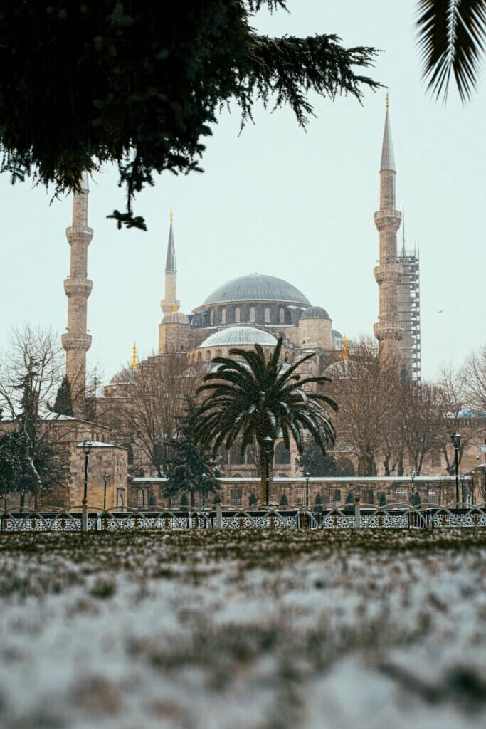 Enjoy your perfect Summer in Turkey at these attractions. - 13. Blue Mosque