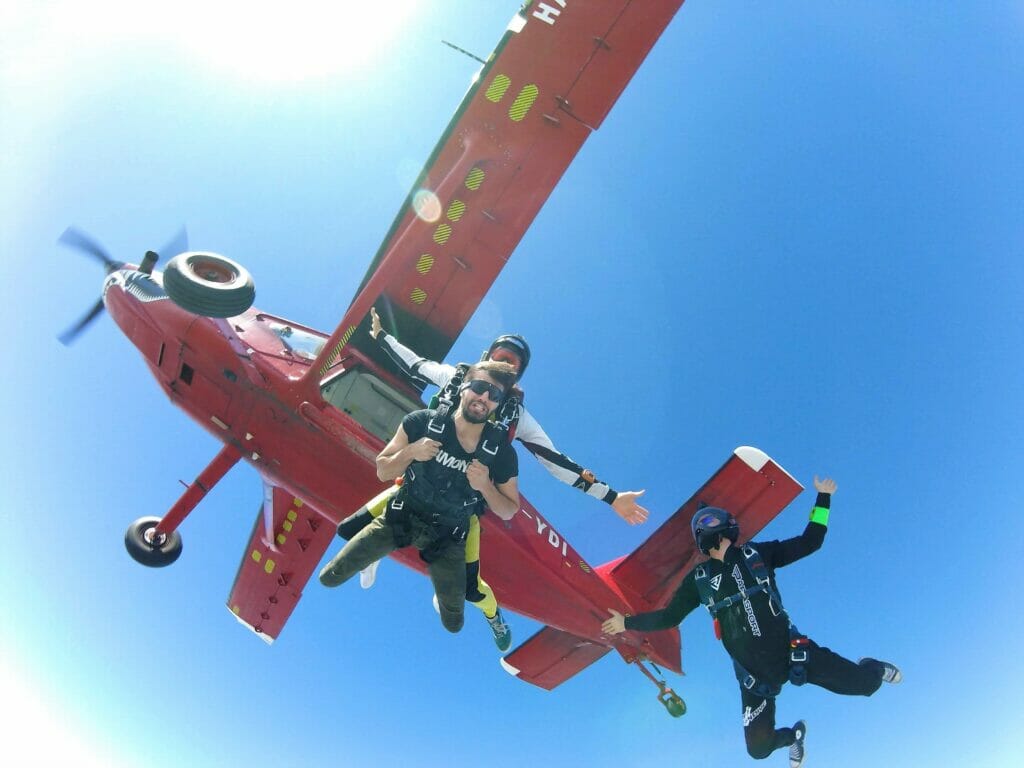 Top Things to Do in Lauterbrunnen Switzerland on your next Trip - Skydiving in Interlaken