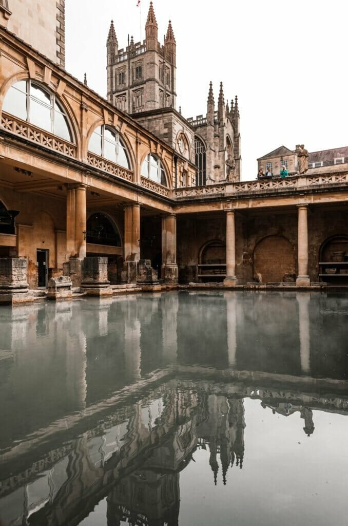Day trip to Bath from London itinerary - Architecture of Bath