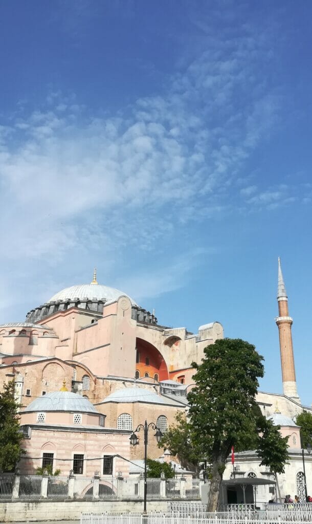 Enjoy your perfect Summer in Turkey at these attractions. - 10. Hagia Sofia