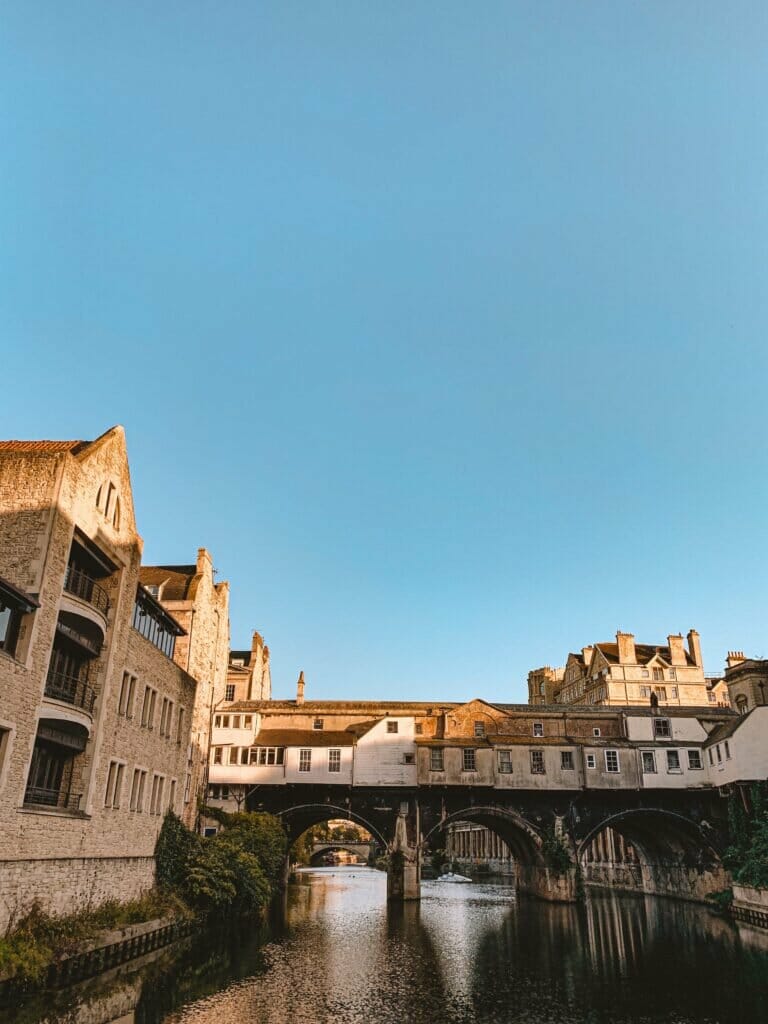 Day trip to Bath from London itinerary - River Boat Cruise
