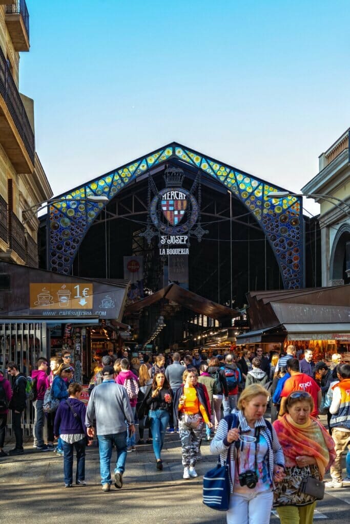 Awesome Things to do in Barcelona Spain - 6. La Boqueria