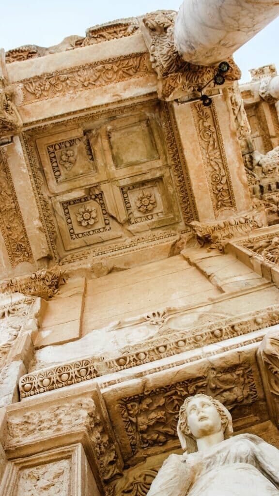 Enjoy your perfect Summer in Turkey at these attractions. - 2. Ruins of Ephesus