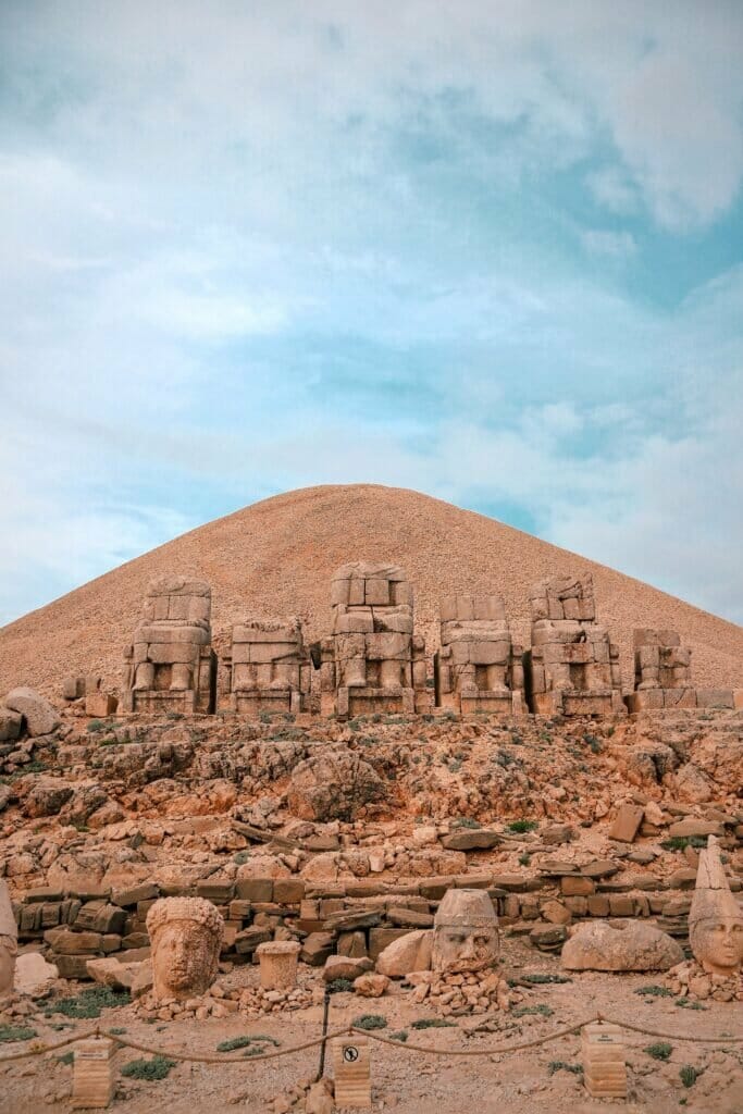 Enjoy your perfect Summer in Turkey at these attractions. - 6. Hiking in Mount Nemrut