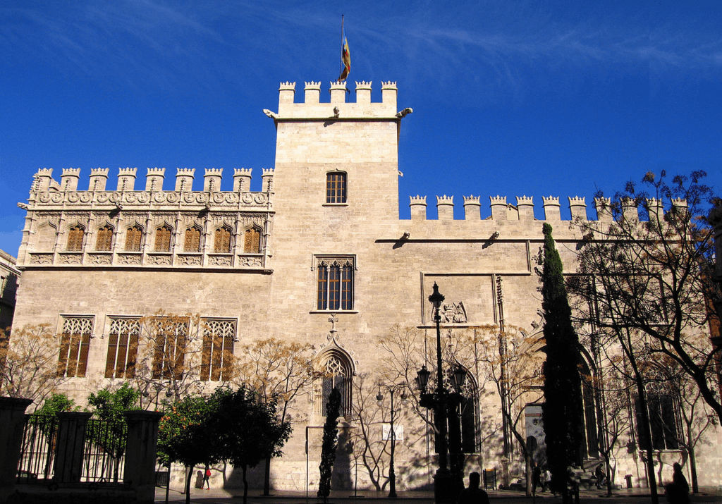 These are the Hidden Gems in Valencia Spain - La Lonja De La sela
