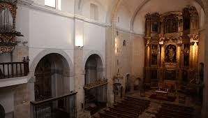 7 Things to do in Tordesillas Spain - Ultimate Free Guide - Iglesia de Santa Maria