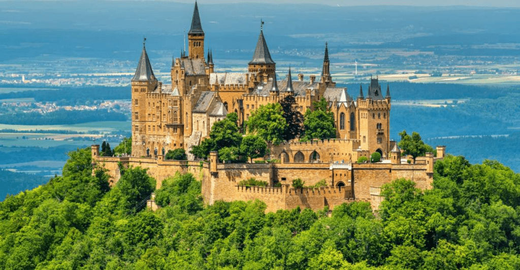 20 Best Day trips from Frankfurt Germany - 18. Hohenzollern Castle