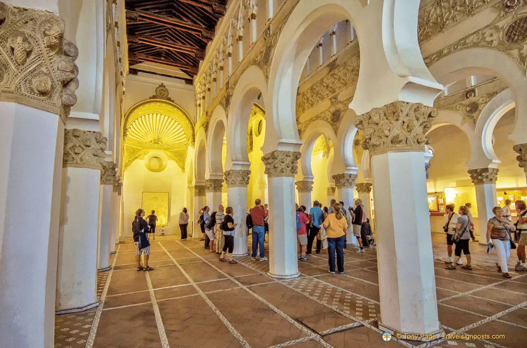 10 Fun things to do in Toledo - Synagogue of Saint Mary the White