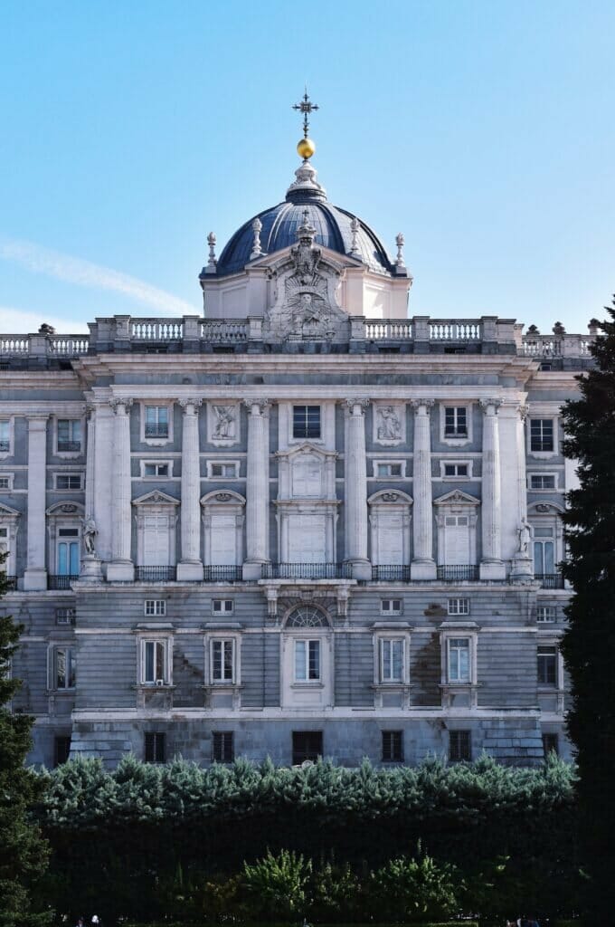 Discover the top 10 attractions in madrid Spain - Royal Palace