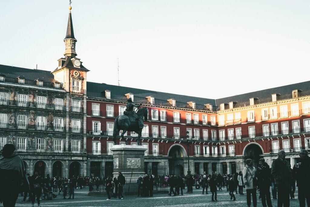 Discover the top 10 attractions in madrid Spain - Plaza Mayor