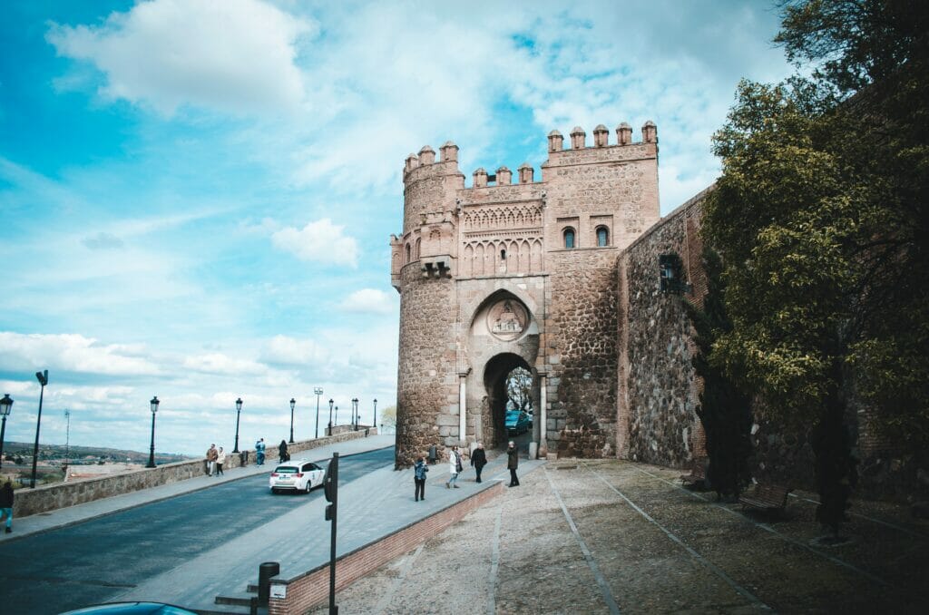 10 Fun things to do in Toledo - Puerta de Bisagra