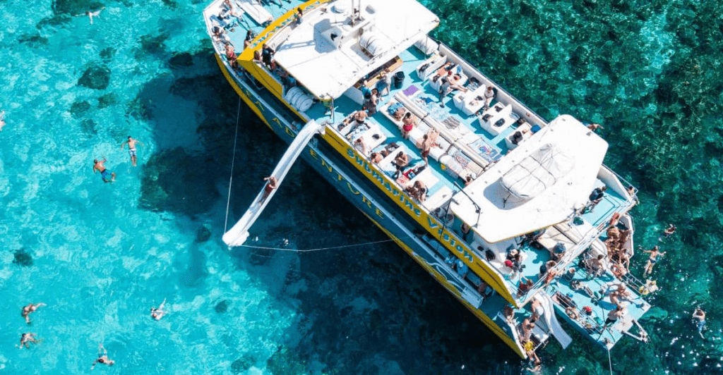 Summer in Malta the Ultimate Guide - 11. Spend a day on Comino Blue Lagoon
