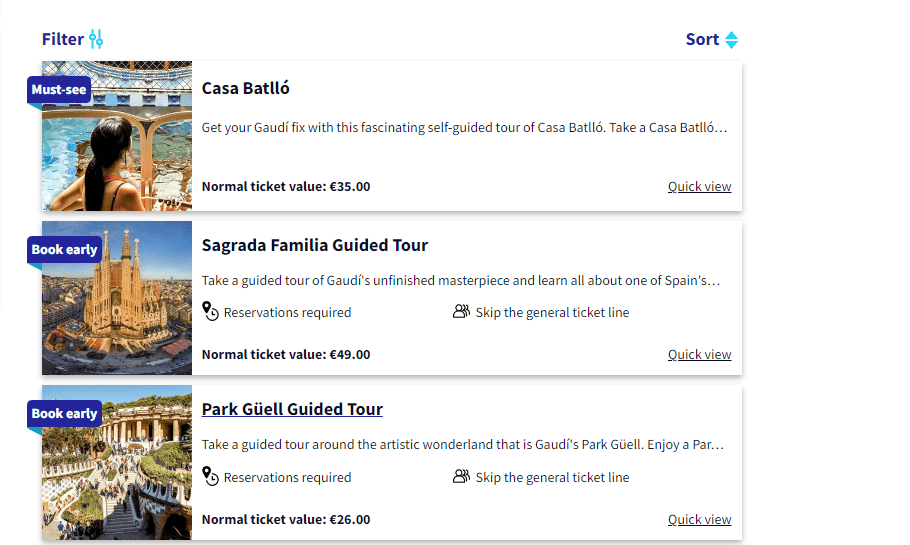 Barcelona Pass Go City Barcelona Explorer Pass Review