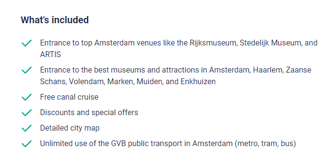 Amsterdam Pass Savings Analysis
