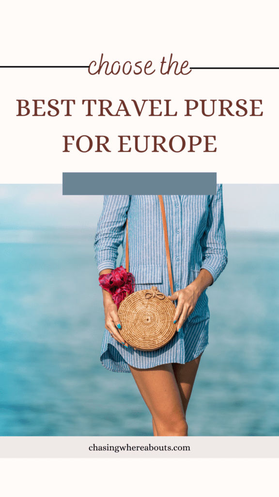 Travel Purse For Europe 2