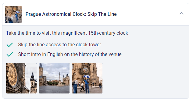 Prague Pass Prague Astronomical Clock