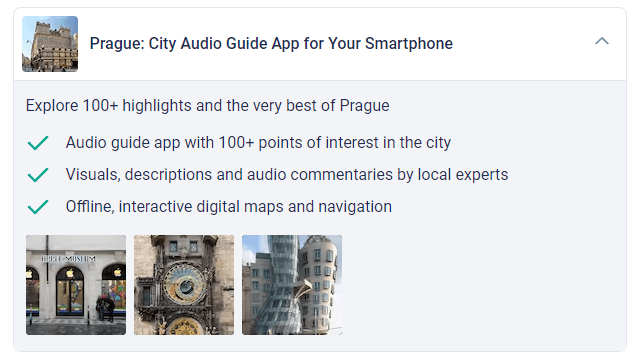 Prague Pass City Tour of Prague: Audio Guide App