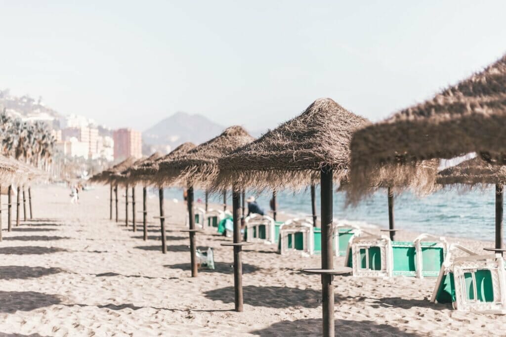 Warm Places in Europe in December - 5. Malaga, Spain