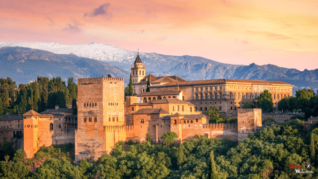 10 days Spain itinerary by train