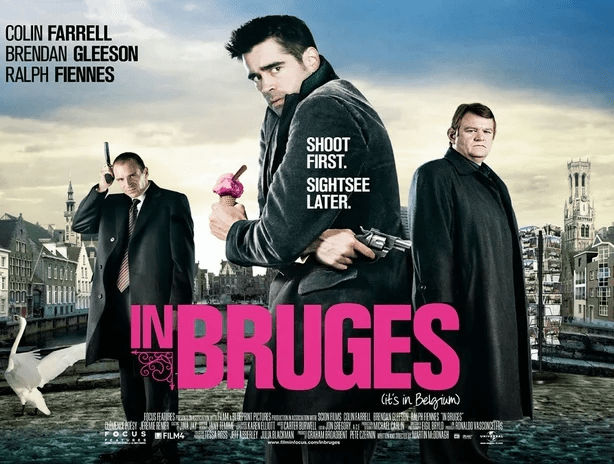 55+ Explore the World: Best Travel Genre Movies in English - In Bruges