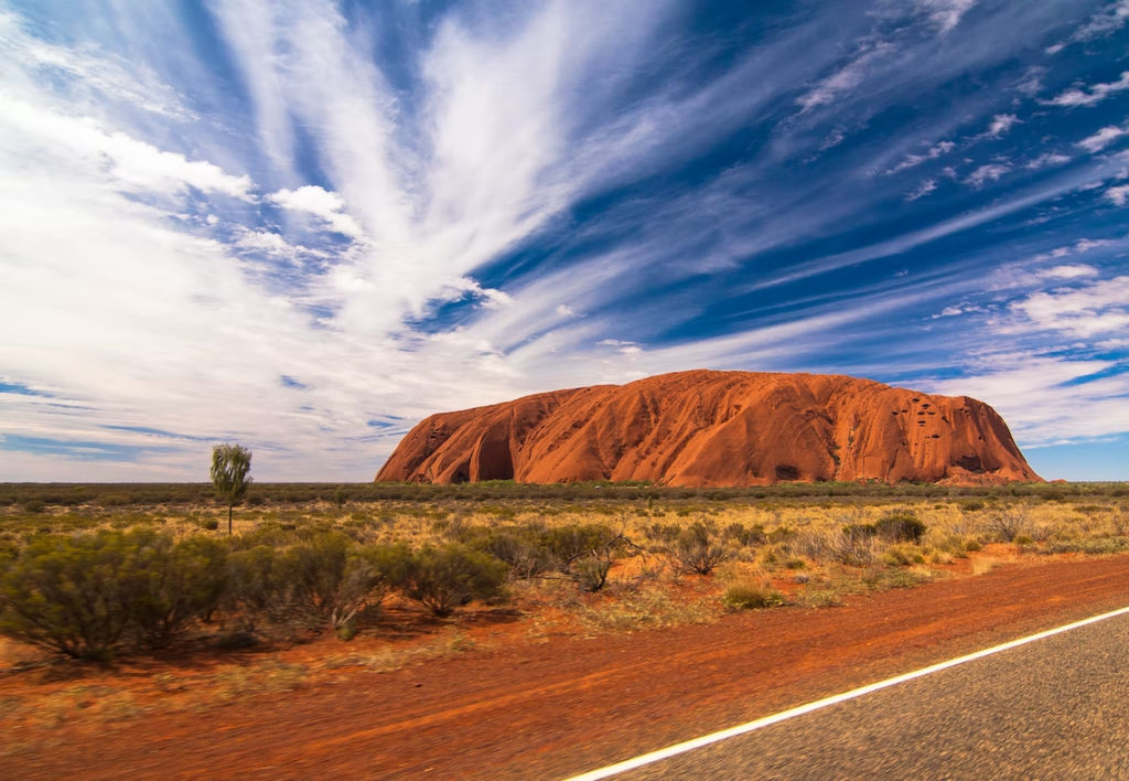 Are visitors allowed on Uluru?