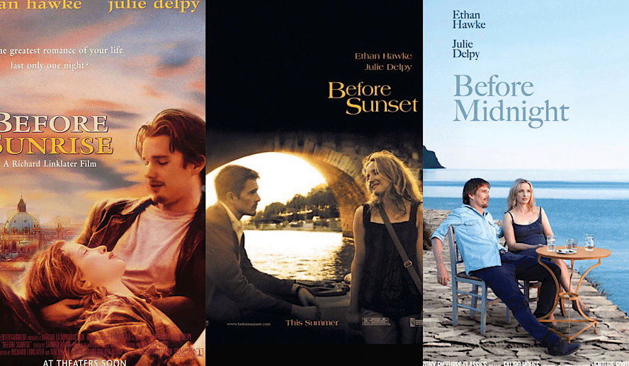 55+ Explore the World: Best Travel Genre Movies in English - Before Sunrise Trilogy