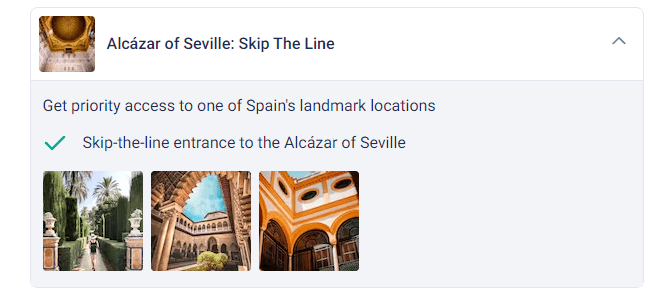 Andalucia Pass Visit the Alcázar of Seville