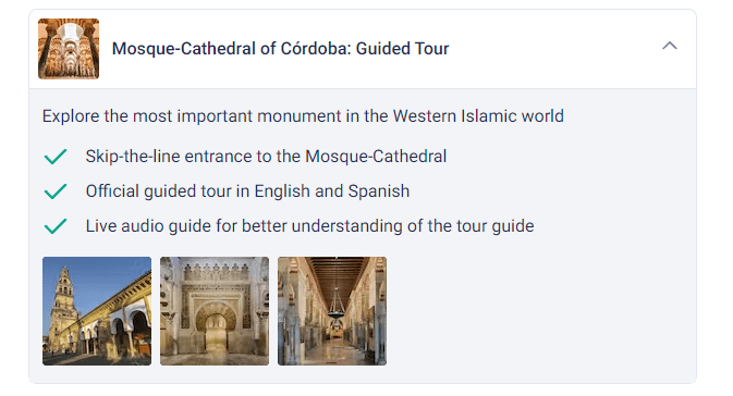 Andalucia Pass Cordoba's Mosque-Cathedral