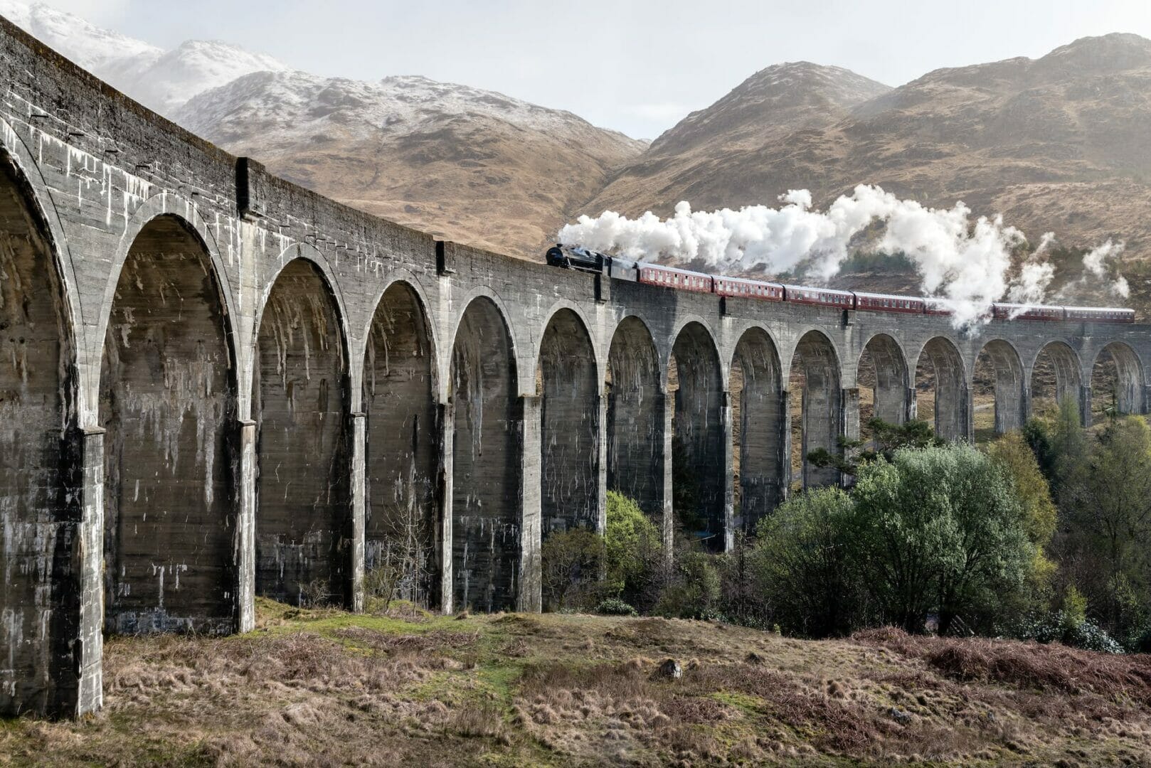 The 9 Best Train Rides in Europe - 1. Scotland: West Highland Line