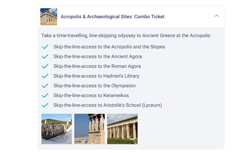 Acropolis Athens Skip The Line