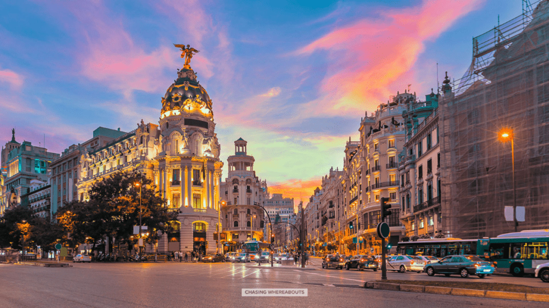 10 Days Spain Itinerary by Train