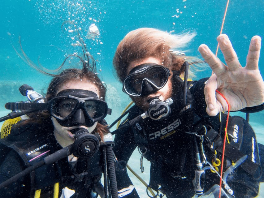 The Ultimate Guide to Things to Do in Santa Ponsa - Scuba Diving in Santa Ponsa