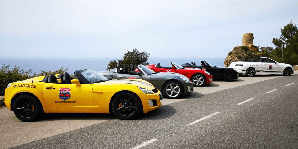 The Ultimate Guide to Things to Do in Santa Ponsa - Cabrio Sports Car Tour