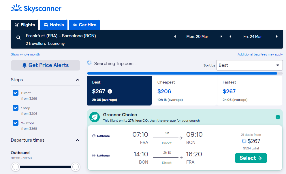 Honest WayAway Review: Is it a Legit Service? - [Skyscanner](https://skyscanner.pxf.io/c/3271474/...