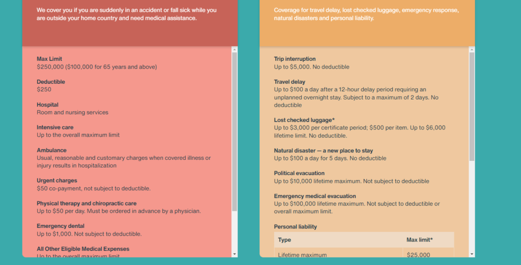 Heymondo vs SafetyWing Travel Insurance (updated) - Types of SafetyWing Travel Insurance Plans