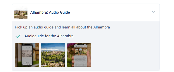 Granada Pass Audio Guide for Granada