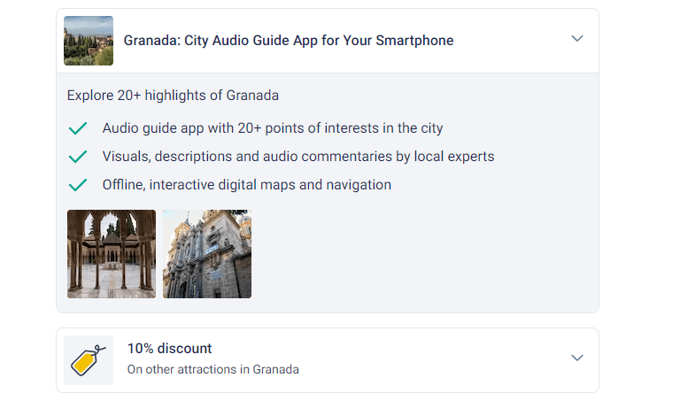 Granada Pass Audio Guide for Granada