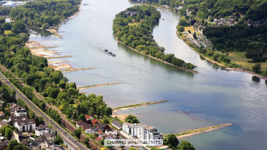 Island In Germany Nonnenwerth 1