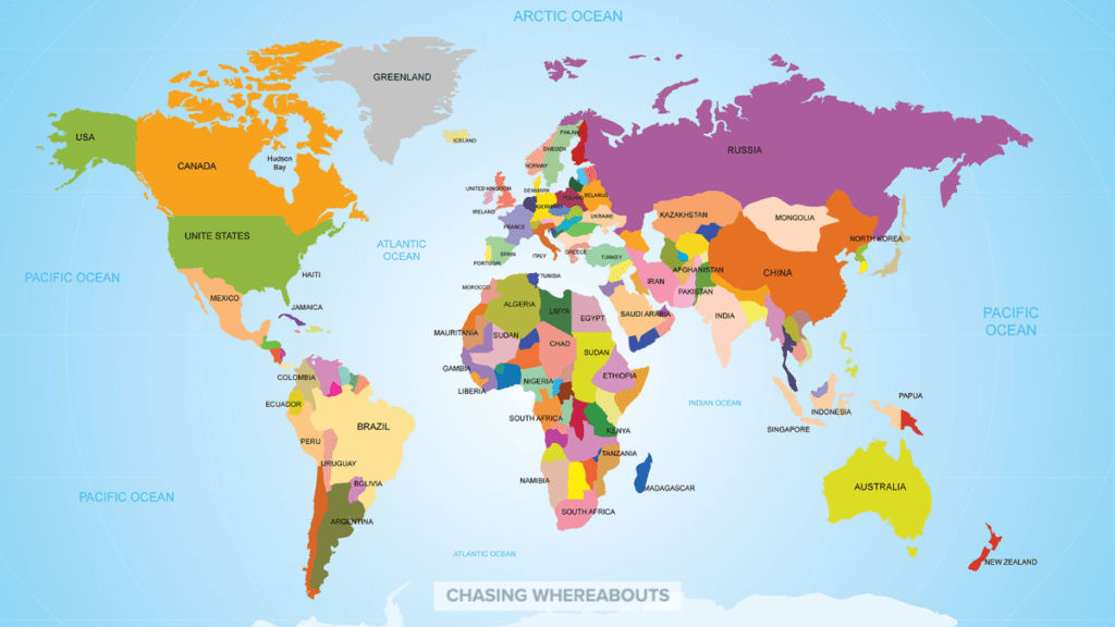 World Map 1