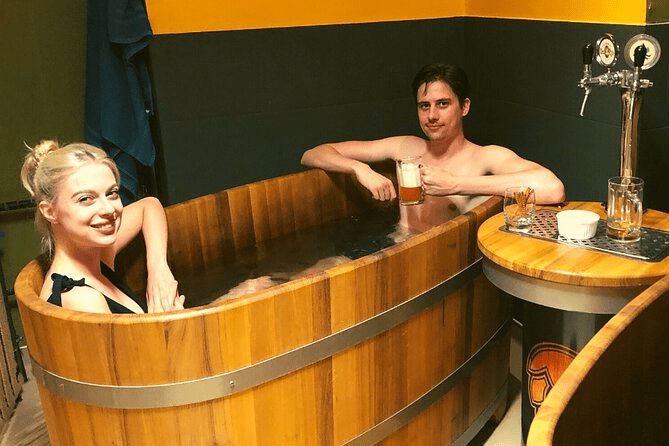 10+ Unusual things to do in Budapest Hungary on your Trip - Soak in a Beer Spa