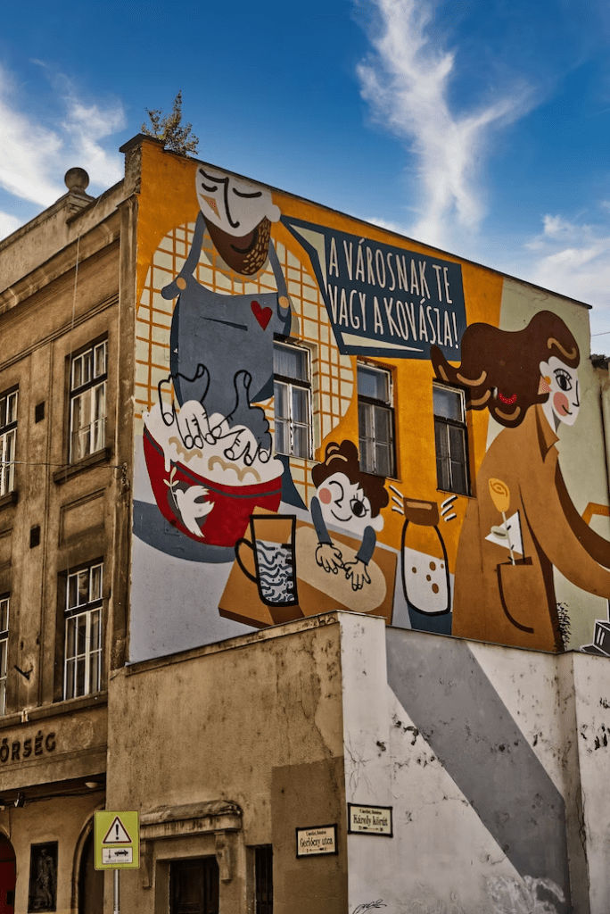 10+ Unusual things to do in Budapest Hungary on your Trip - Hunt for Street Art in the Jewish Qua...