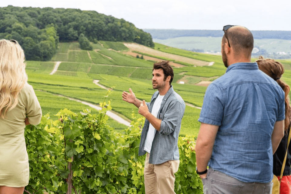 Day Trip to Champagne from Paris